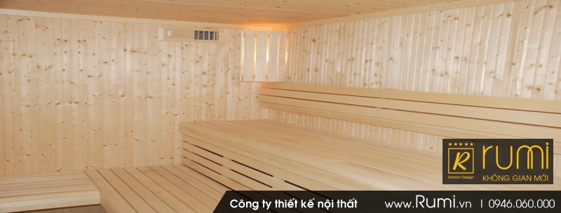 Ghế xông hơi