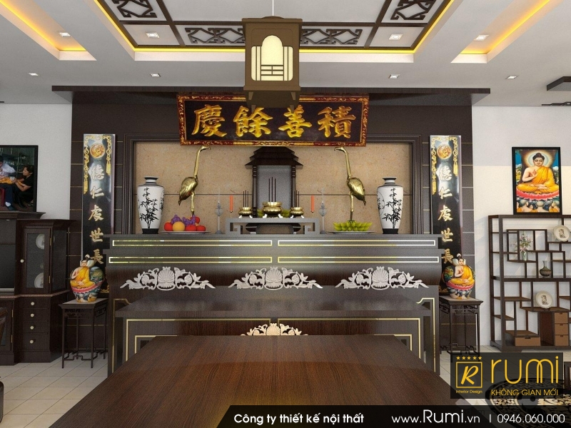 Thiết kế nội thất nhà biệt thự đẹp, cao cấp tại Hà Nội