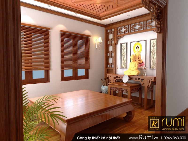 Mẫu thiết kế nội thất nhà biệt thự đẹp sang trọng tại Thái Hà