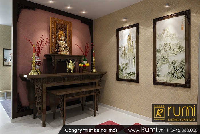 Mẫu thiết kế nội thất nhà biệt thự đẹp sang trọng tại Thái Hà