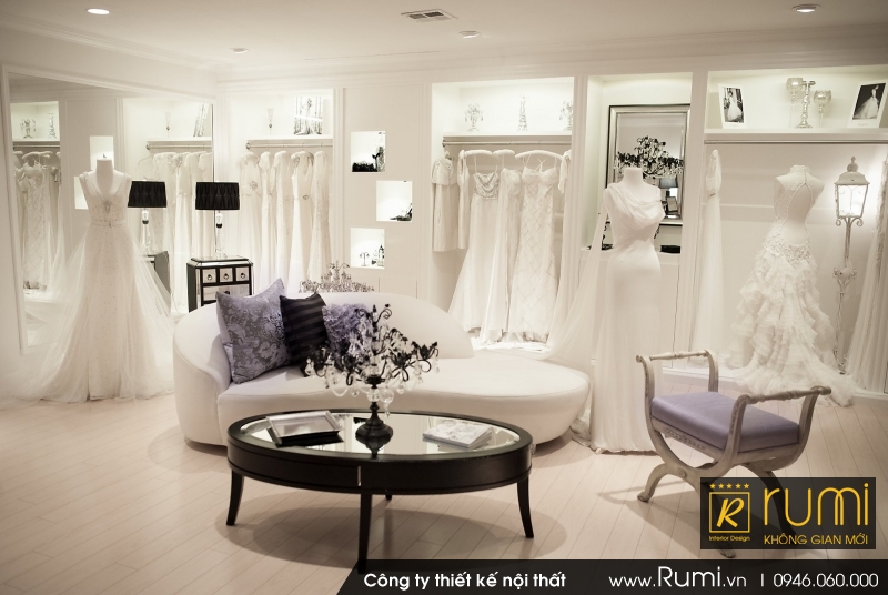 Showroom áo cưới