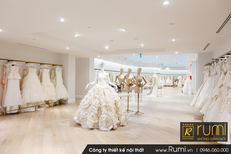 Showroom áo cưới