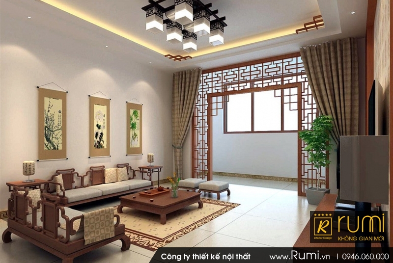 Mẫu nội thất nhà biệt thự đẹp, đẳng cấp tại Hoàng Mai, Hà Nội