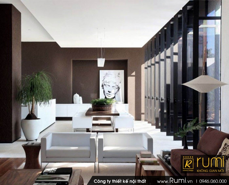 Thiết kế nội thất nhà biệt thự đẹp, cao cấp tại Hà Nội
