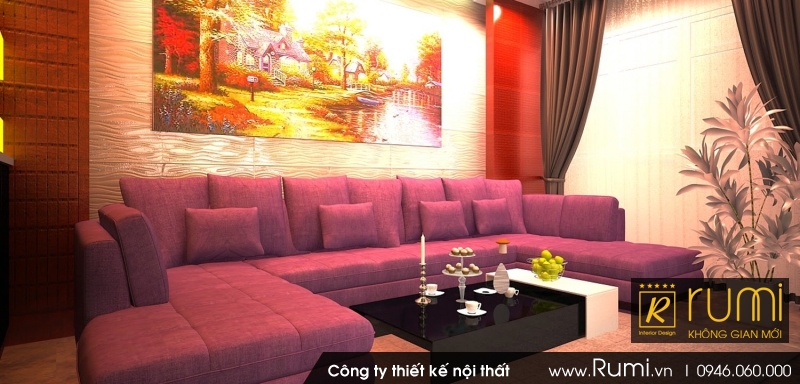 Mẫu nội thất nhà biệt thự đẹp, đẳng cấp tại Hoàng Mai, Hà Nội