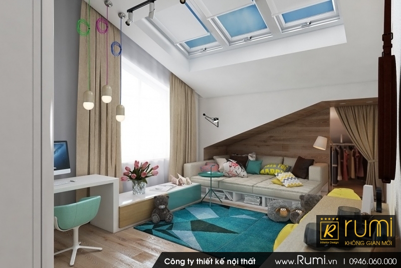 Mẫu nội thất chung cư đẹp, hiện đại và sang trọng tại Hà Nội