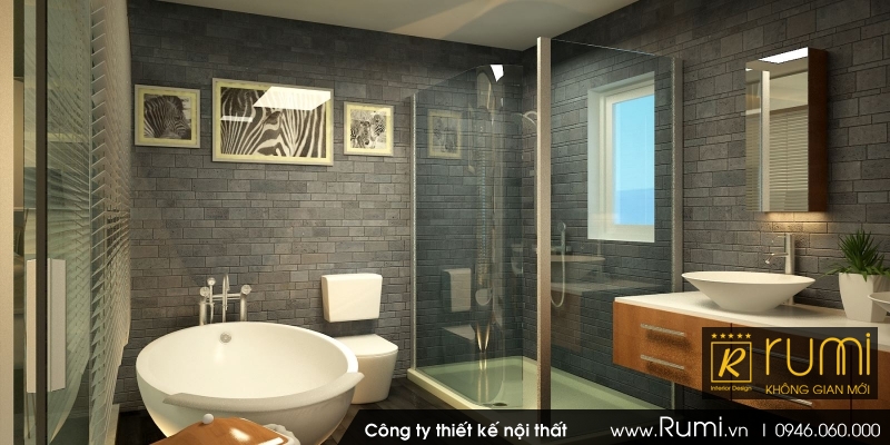 Hồ sơ thiết kế thi công nội thất biệt thự Villa 10 Golden Westlake ở Hà Nội