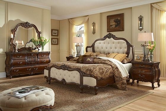 Top 8 mẫu nội thất phòng ngủ cổ điển vạn người mê