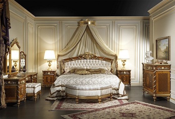 Top 8 mẫu nội thất phòng ngủ cổ điển vạn người mê