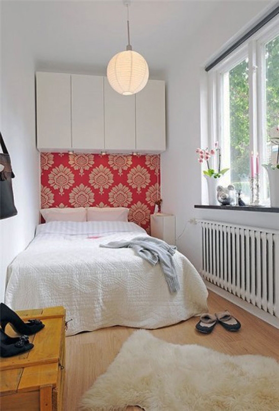12 ý tưởng thiết kế nội thất phòng ngủ nhỏ bắt mắt
