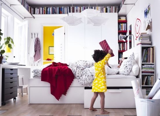 3 mẹo thiết kế nội thất phòng ngủ lưu trữ thông minh