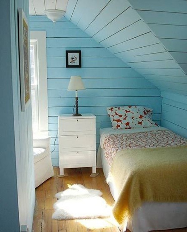 4 cách tân trang khi thiết kế nội thất phòng ngủ hẹp