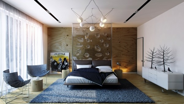 Ý tưởng thiết kế nội thất phòng ngủ đẹp hiện đại