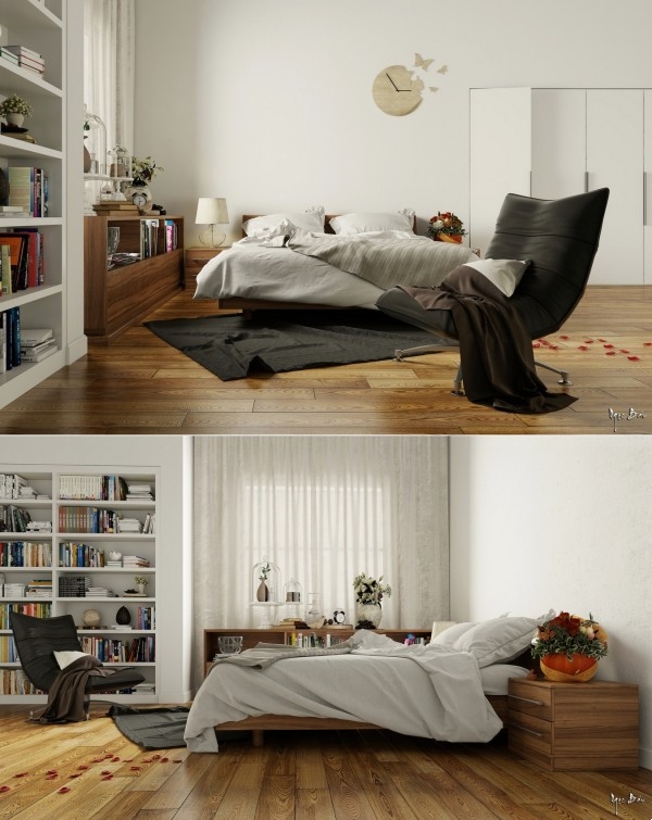 Ý tưởng thiết kế nội thất phòng ngủ đẹp hiện đại