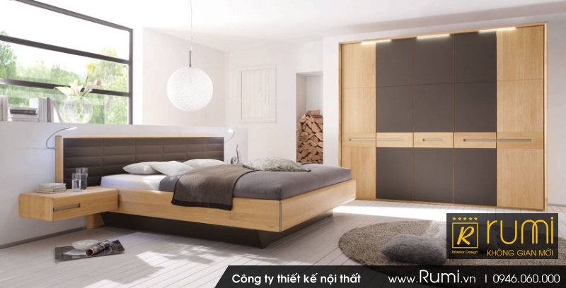 Tham khảo mẫu thiết kế nội thất đẹp cho phòng ngủ 2016