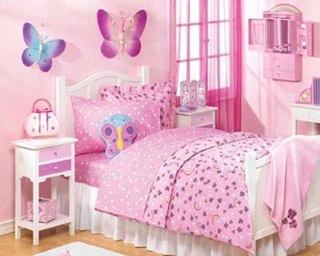 11 cách trang trí phòng ngủ màu hồng dành cho công chúa