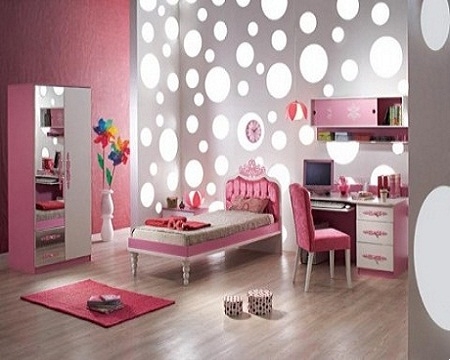 11 cách trang trí phòng ngủ màu hồng dành cho công chúa