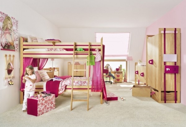 Mẫu thiết kế nội thất phòng ngủ đẹp nhất cho bé yêu 2016
