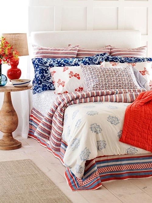 Cách trang trí giường ngủ cho mùa đông thêm ấm áp