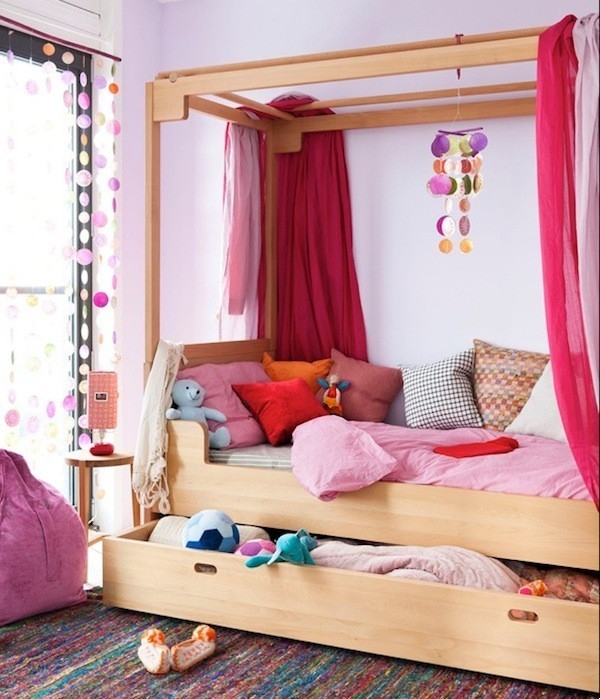 4 gợi ý thiết kế phòng ngủ cực dễ thương dành cho các bé