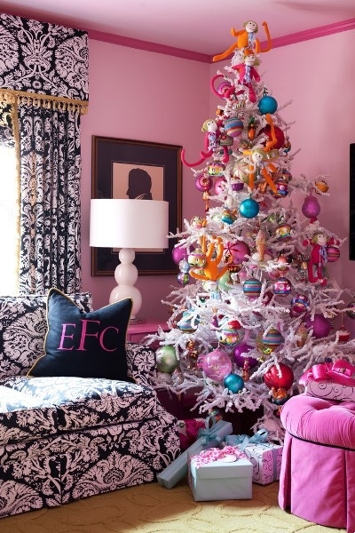 12 các thiết kế phòng khách để đón Giáng sinh