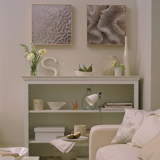 7 cách thiết kế nội thất phòng khách với gam màu trắng