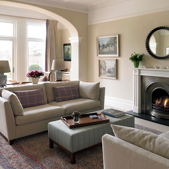 6 cách thiết kế nội thất phòng khách với không gian đẹp
