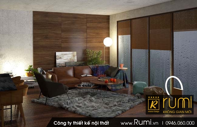 Tuyển chọn mẫu thiết kế phòng khách đẹp bằng gỗ