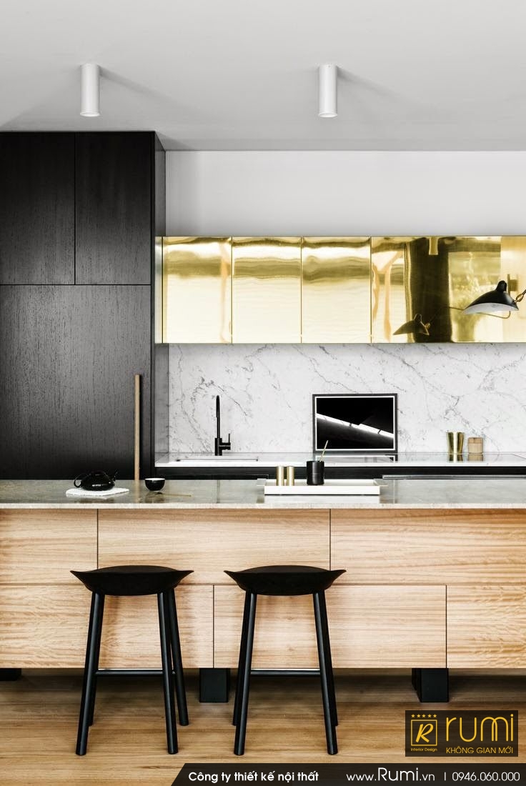 21 ý tưởng thiết kế phòng bếp đẹp và sang trọng
