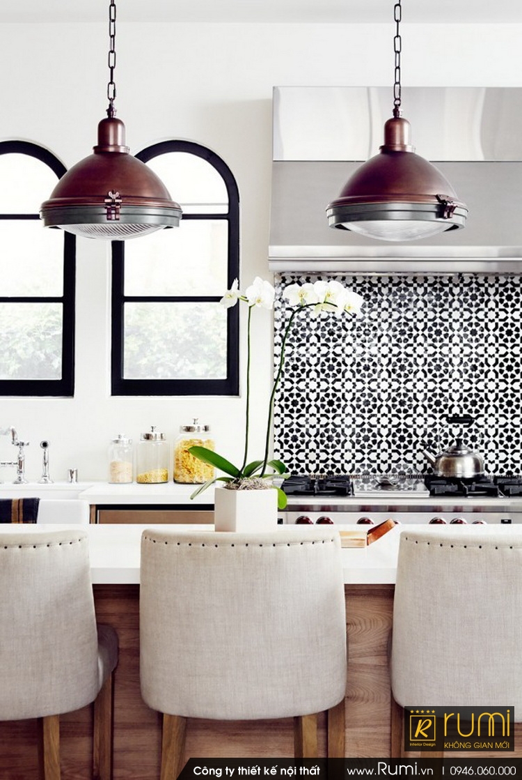 21 ý tưởng thiết kế phòng bếp đẹp và sang trọng