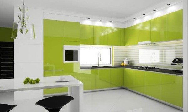 Ý tưởng trang trí nội thất phòng bếp mát cho mùa hè