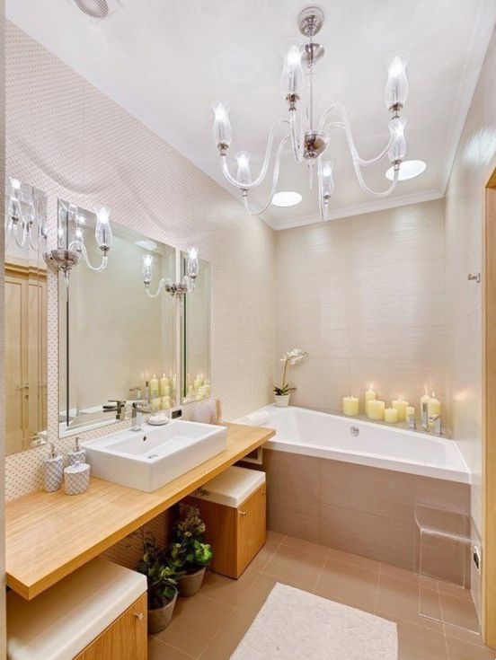 5 cách bố trí nội thất phòng tắm đẹp chỉ với 6m2