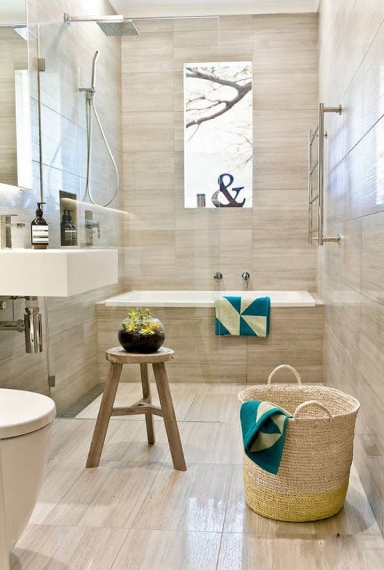 5 cách bố trí nội thất phòng tắm đẹp chỉ với 6m2