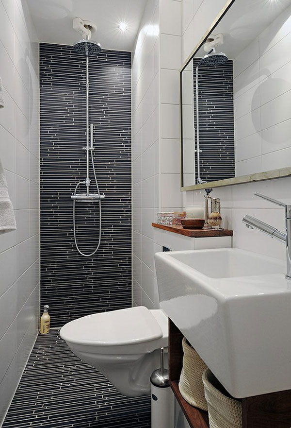 Ý tưởng thiết kế nội thất phòng tắm sang trọng, đẹp mắt
