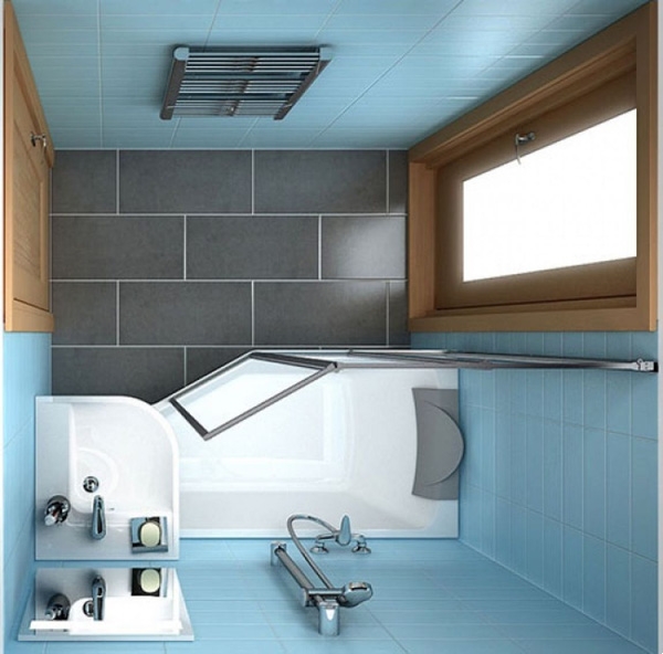 6 ý tưởng thiết kế nội thất phòng tắm diện tích nhỏ