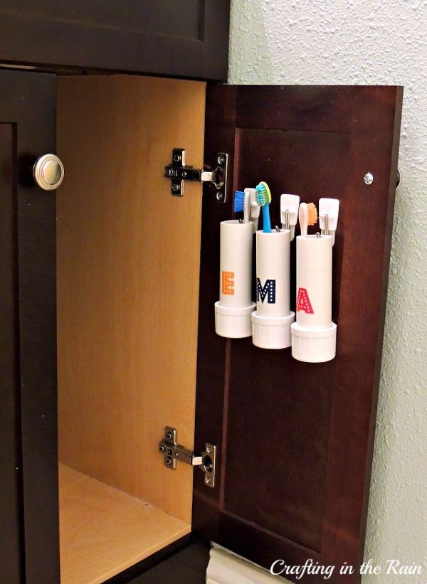 4 mẹo lưu trữ hoàn hảo cho phòng tắm nhỏ