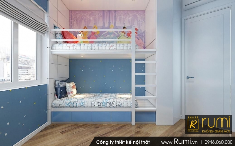 11 mẫu thiết kế phòng ngủ cho bé 2016