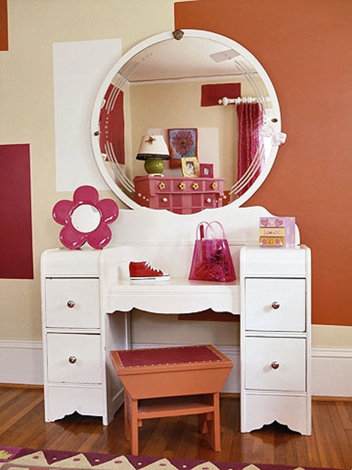 Bài trí phòng ngủ cho bé gái cực xinh xắn với gam màu hồng