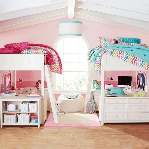 Phòng ngủ có giường tầng sáng tạo sẽ mang đến cho bé của bạn nhiều niềm vui và tin tưởng. Với một thiết kế gọn gàng và phù hợp với mọi không gian, phòng ngủ này sẽ giúp cho bé cảm thấy rộng rãi và tự do trong khi vẫn an toàn khi sử dụng giường tầng. Hãy tự mình khám phá các hình ảnh, sẽ giúp bạn tìm kiếm thật nhiều ý tưởng.