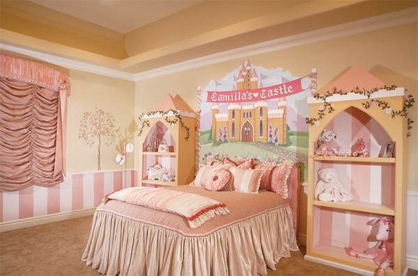Mẫu phòng ngủ đẹp cho bé gái mà mẹ nào cũng thích