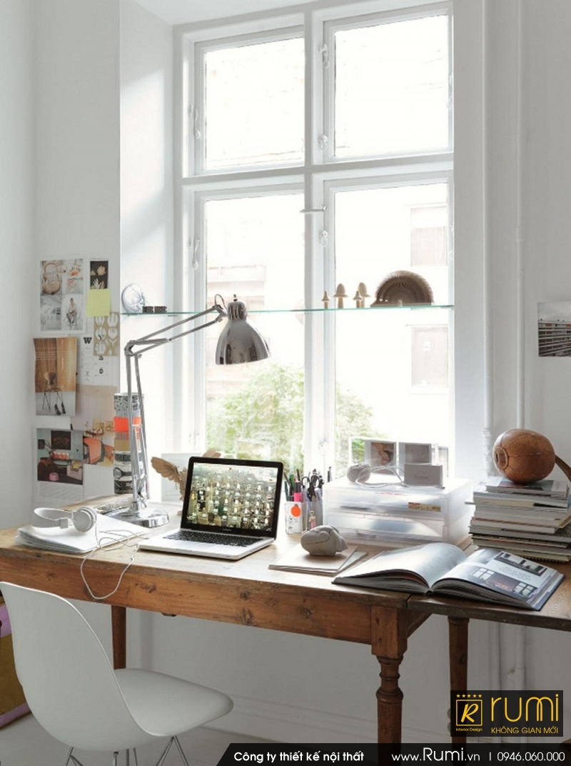 6 cách thiết kế phòng làm việc của bạn đẹp và hấp dẫn
