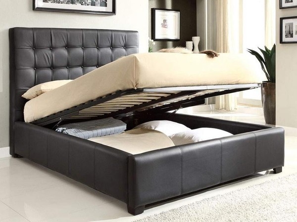 Thiết kế giường gấp tiện lợi cho phòng ngủ có không gian nhỏ