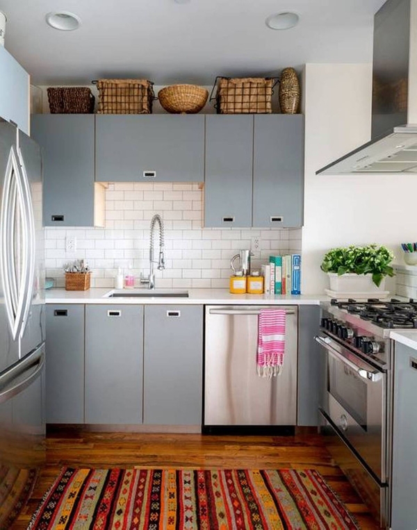 Thiết kế tủ bếp đẹp giúp phòng bếp trở nên quyến rũ hơn