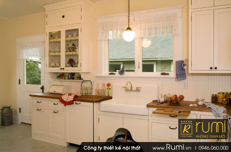Thiết kế mẫu rèm cửa sổ tuyệt vời cho không gian bếp
