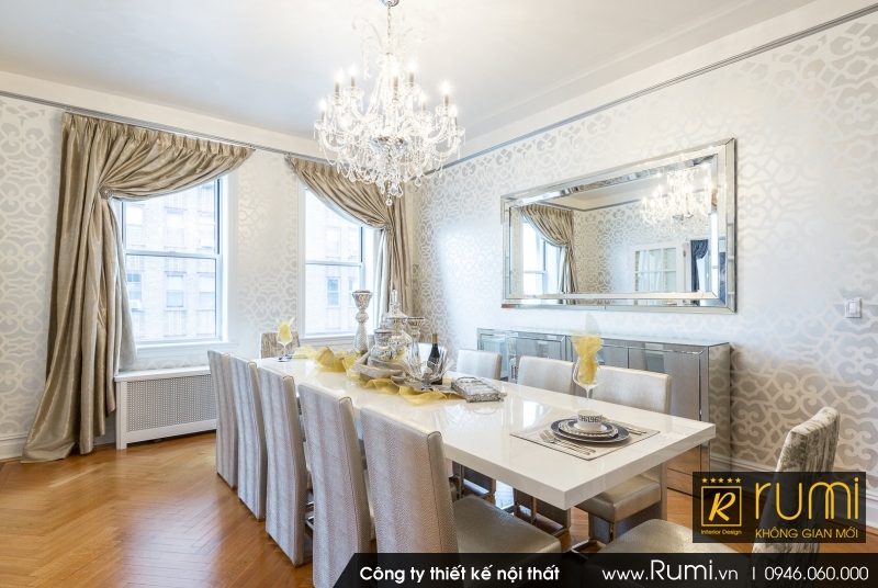 Nội thất Tân cổ điển tại Hà Nội