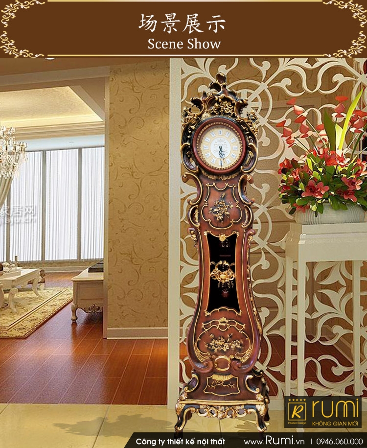Đồng hồ tân cổ điển