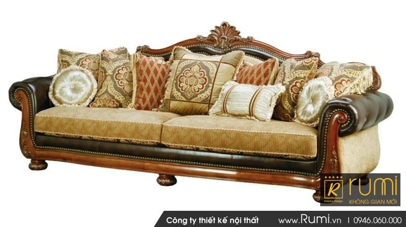 Ghế sofa tân cổ điển