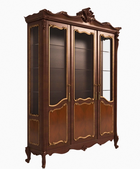 Tủ trưng bày tân cổ điển