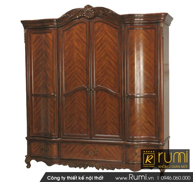 Tủ quần áo tân cổ điển