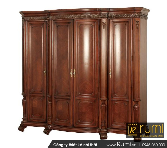 Tủ quần áo tân cổ điển
